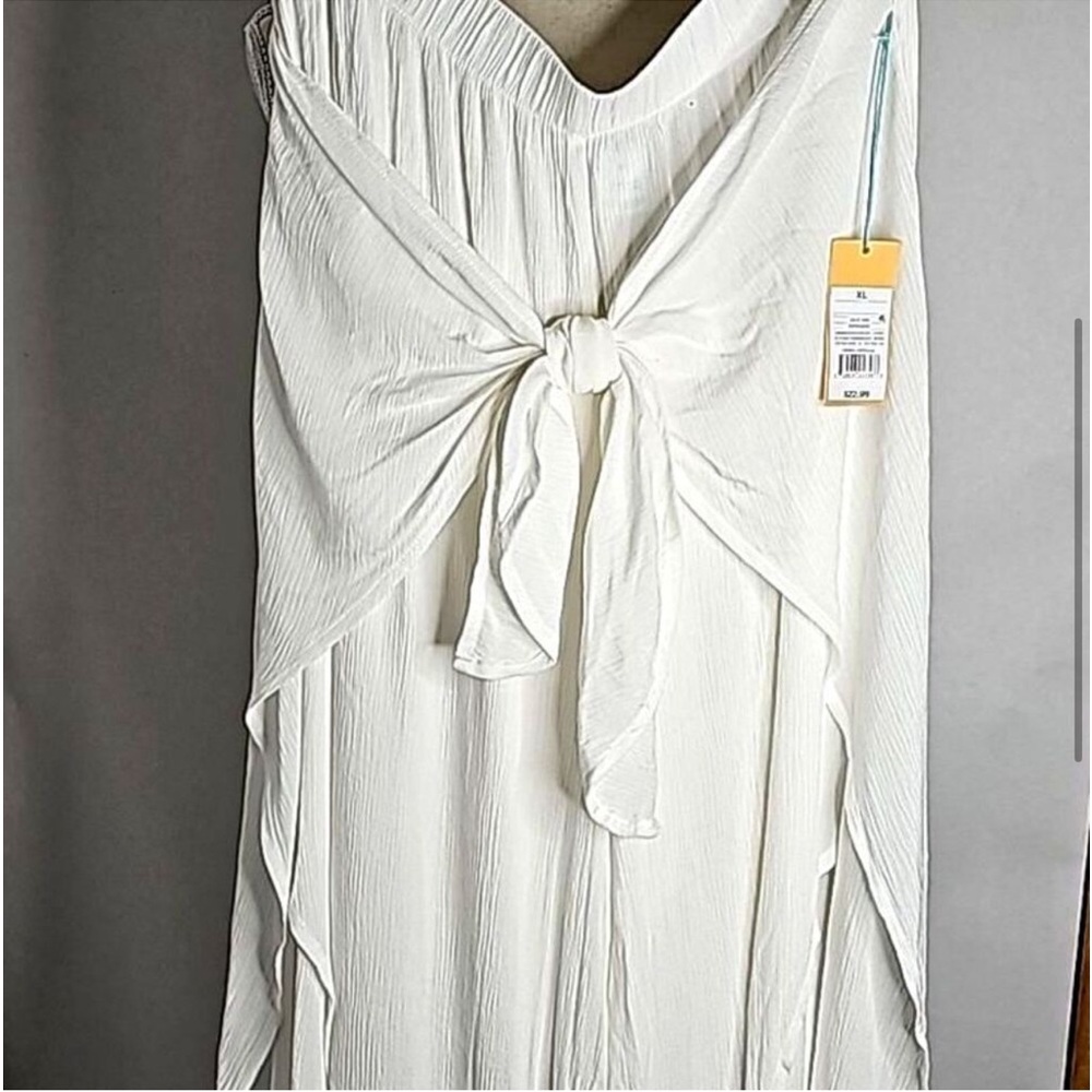 Kona Sol coverup White Beach Swim pants  NWT - Picture 6 of 10